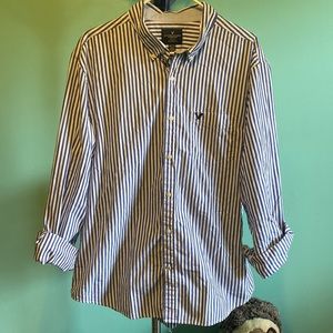 American Eagle Outfitters Men’s XXL Classic Fit Long Sleeve Shirt EUC